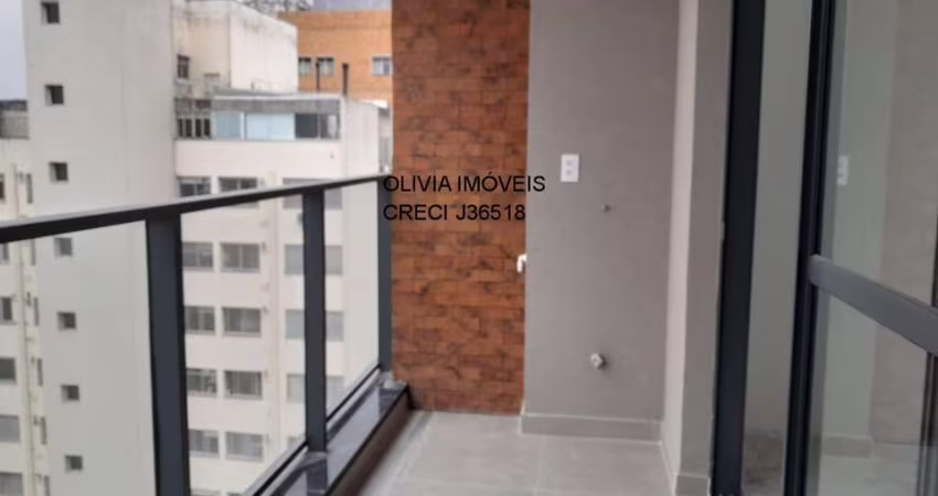 Studio de 30mts, 1 dormitório, 1 wc no Campo Belo, próximo ao Metrô Campo Belo