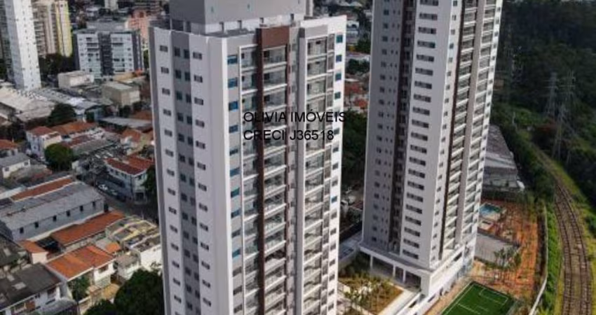 Apartamento de 147mts, 4 dormitórios, 2 suítes,  terraço gourmet, 2 vagas na Vila Leopoldina Próximo ao Extra Anhanguera