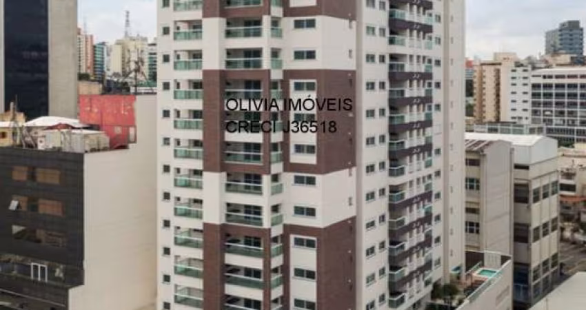 Apartamento a venda 70mts, 2 dormitórios sendo 1 suíte, sala, varanda gourmet com churrasqueira, 1 vaga ao lado metrô Liberdade