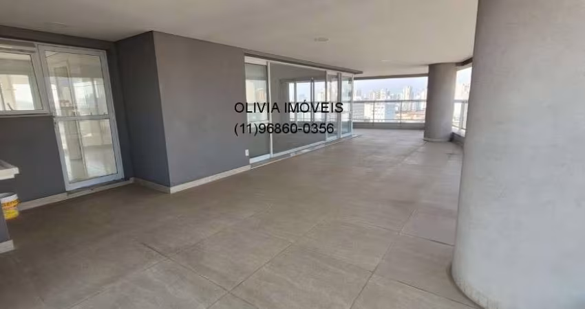 Apartamento de luxo na Vila Mariana: 4 quartos, 4 suítes, 3 salas, 6 banheiros, 4 vagas de garagem, 254m² de área. Venha conferir!