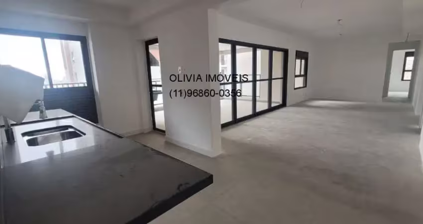 Apartamento de luxo com 3 suítes no coração de mirandópolis, são paulo-sp: 141,60m² e 2 vagas de garagem!