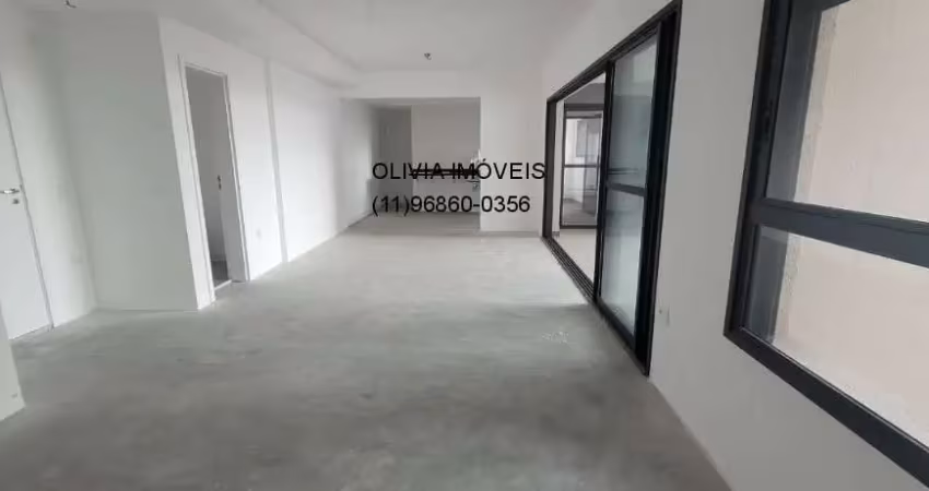 Apartamento de luxo com 3 suítes no coração de mirandópolis, são paulo-sp: 141,60m² e 2 vagas de garagem!