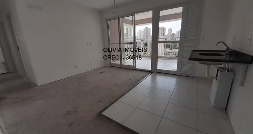 Apartamento a venda 59mts, 2 dormitórios com 1 suíte, terraço, 1 vaga no Alto da Boa Vista, próximo ao metrô Adolfo Pinheiro