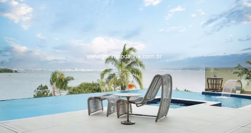Casa com 5 quartos à venda no Cacupé, Florianópolis 