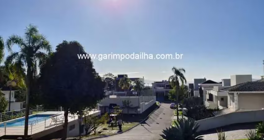 Terreno em condomínio fechado à venda no Córrego Grande, Florianópolis 