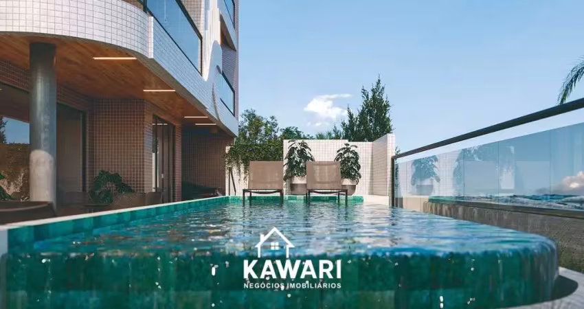 Apartamento com 3 quartos à venda em Balneário Caravelas, Matinhos 