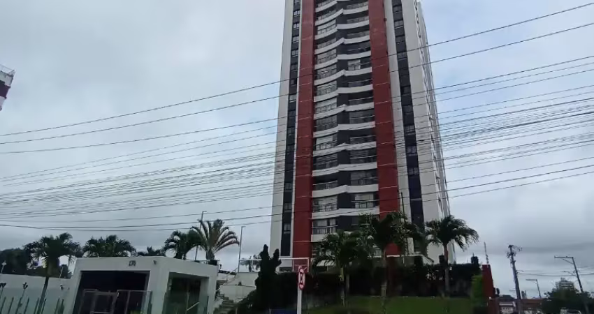 Lindo apartamento, mobiliado e decorado, 3 quartos sendo um suíte.