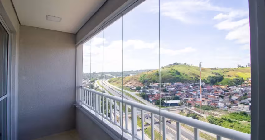 Apartamento na vila barcelona sorocaba de 2 dormitórios 49m²