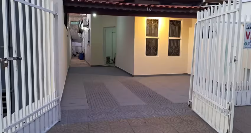 Casa no central parque -sorocaba 2 dorm com intalaçaõ para ar condicionado