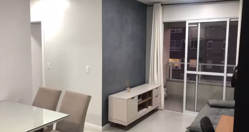 Apto com 2 dorm. mobiliado - bairro pedra branca-palhoça