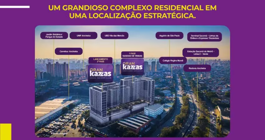 Apartamento com 2 quartos à venda na Vila Vermelha, São Paulo 