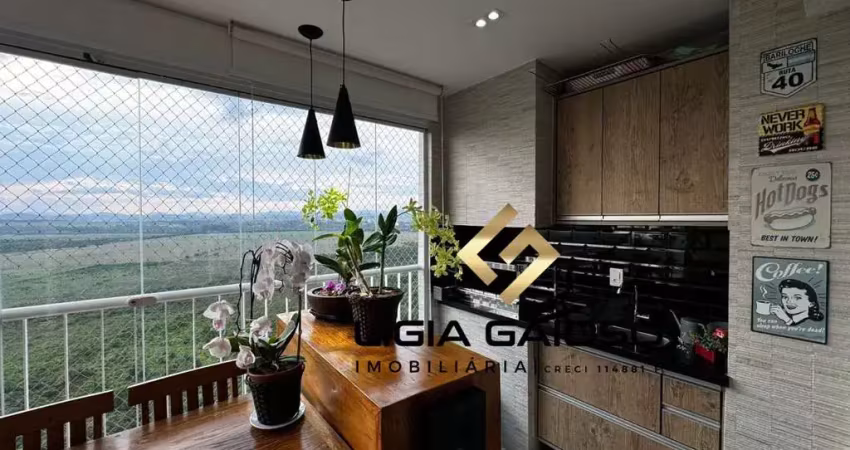 Apartamento à venda no condomínio grand splendor 142m² - 3 dormitórios - são josé dos campos/sp