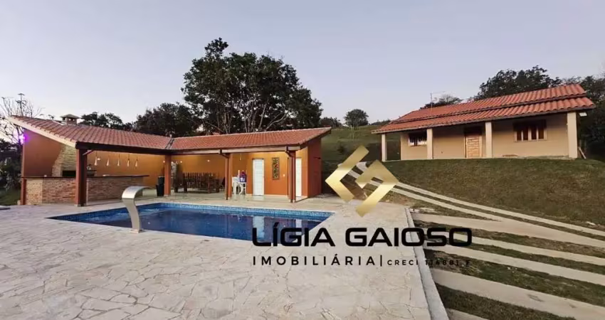 Chácara em caçapava com 1.600m² ,estuda permuta por apto , terreno em sjcampos