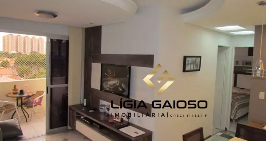 Ótimo apartamento com 62 m² em excelente localização no jardim das industrias