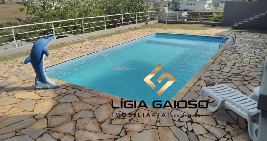 Casa condominio mirante do vale em jacareí - 4 suítes-estuda permuta!