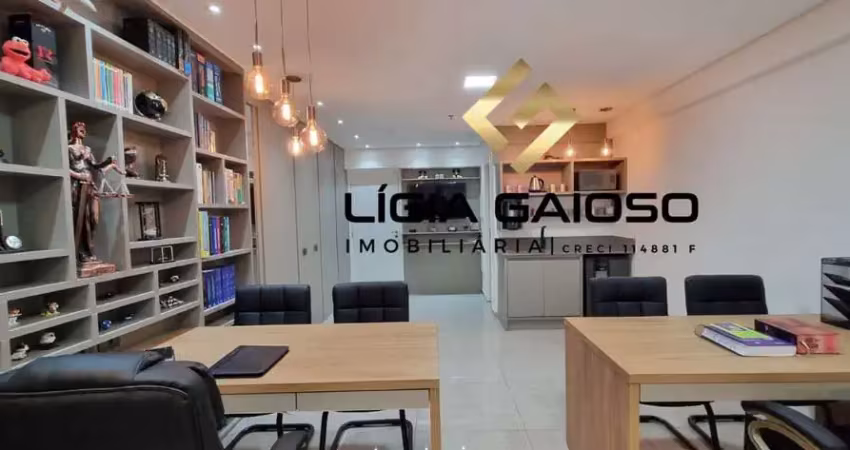 Sala comercial no centro empresarial aquarius com 30m² - são josé dos campos/sp