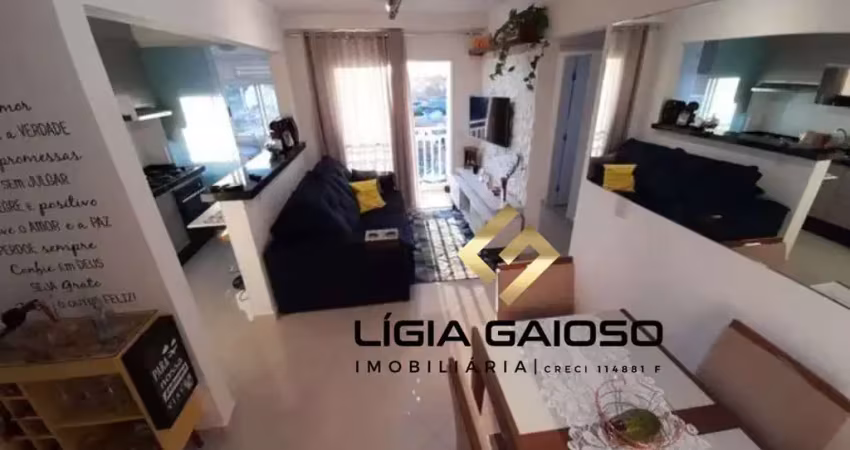 Apartamento com 2 quartos à venda no Parque Santa Rita, São José dos Campos 