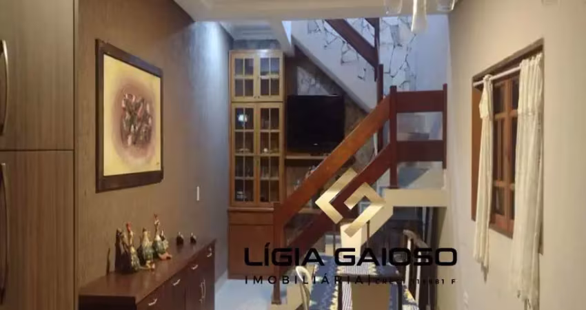 Excelente sobrado 137m² 3 dorms à venda no parque dos ipês!