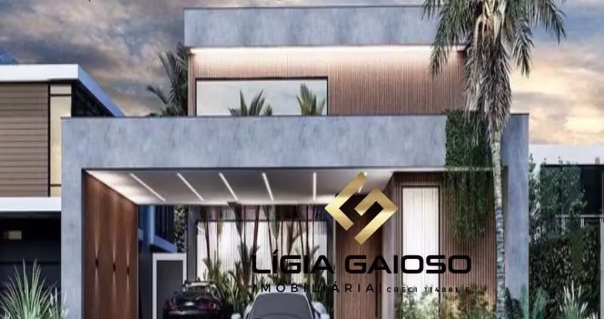 Casa de condomínio sobrado à venda tem 293m² com 4 suítes no urbanova, em são josé dos campos