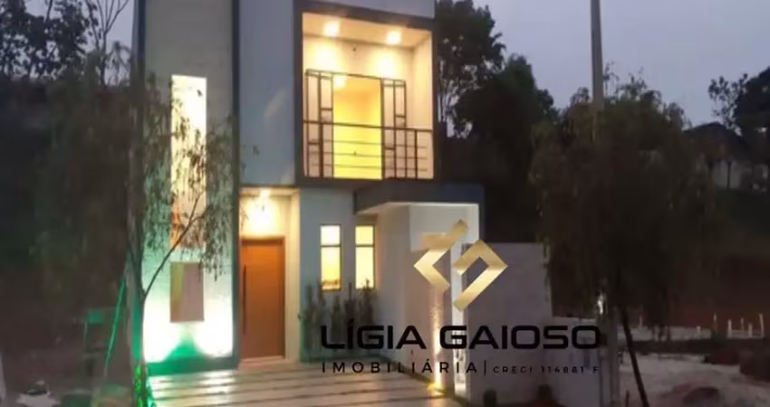 Lindo sobrado 180m² 3 dorms à venda no res. vila romana! - pinda