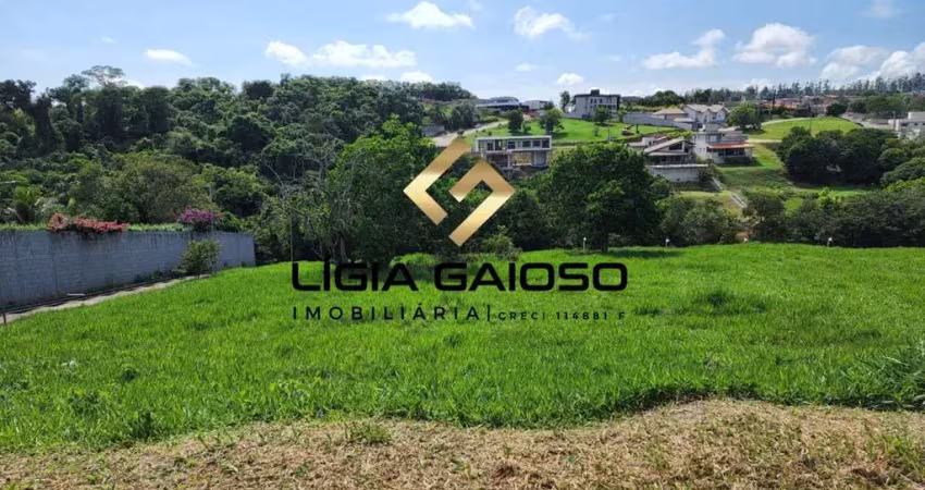 Excelente terreno 2300m² no cond. vale dos lagos! - jacareí