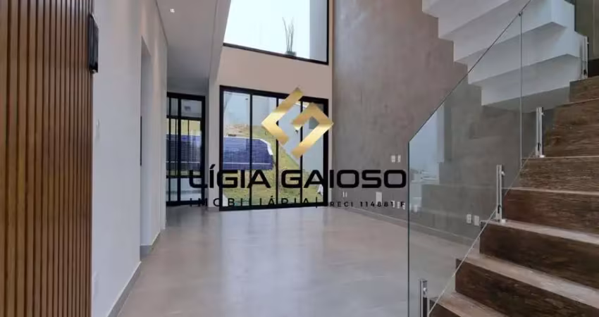 Mansão luxuosa e auto sustentável no residencial alphaville ii