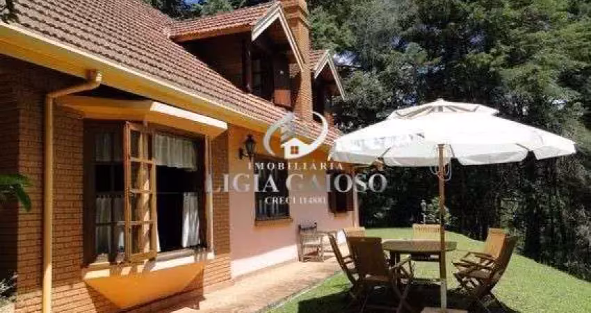 Casa em condomínio fechado com 4 quartos à venda no Descansopolis, Campos do Jordão 
