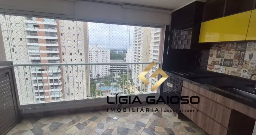 Apartamento planejado pra locação- splendor garden 100m²