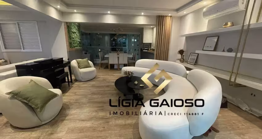 Apartamento à venda condomínio splendor garden - 122m² - são josé dos campos/sp
