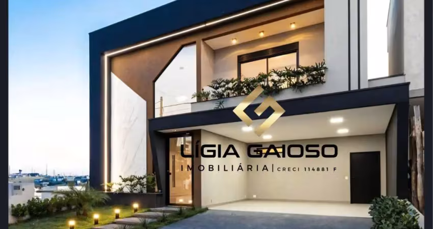 Casa em condomínio fechado com 4 quartos à venda no Condomínio Vem Viver Jacareí, Jacareí 