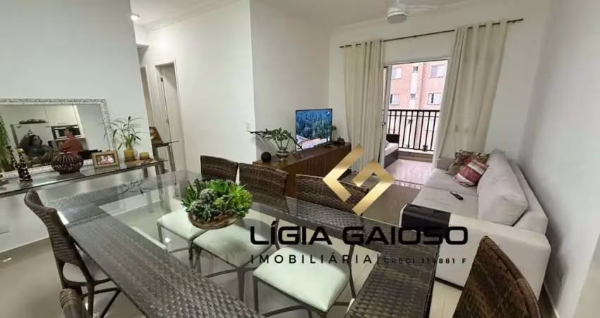 Apartamento à venda no condomínio tropical garden no bairro vila machado em jacareí/sp
