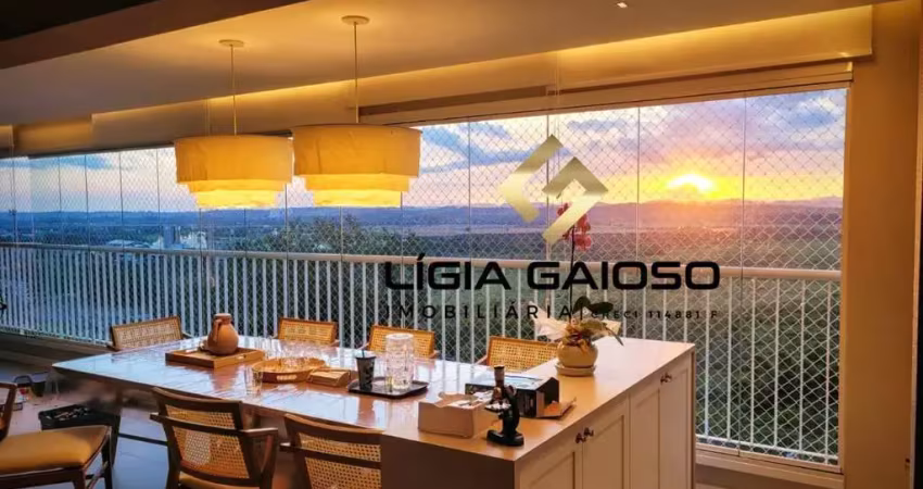 Apartamento à venda no condomínio splendor blue 156m² - são josé dos campos/sp