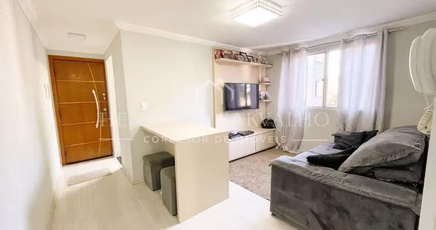 Apartamento para venda em são bernardo do campo, santa terezinha, 2 dormitórios, 1 banheiro, 2 vagas