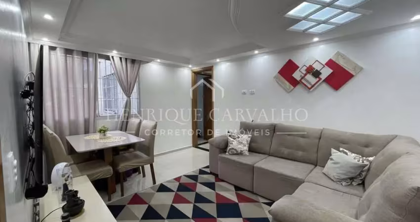 Apartamento para venda em santo andré, jardim alvorada, 2 dormitórios, 1 banheiro, 1 vaga