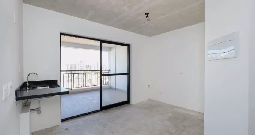 Apartamento tipo para venda em perdizes com 1 quarto, 31.73m²