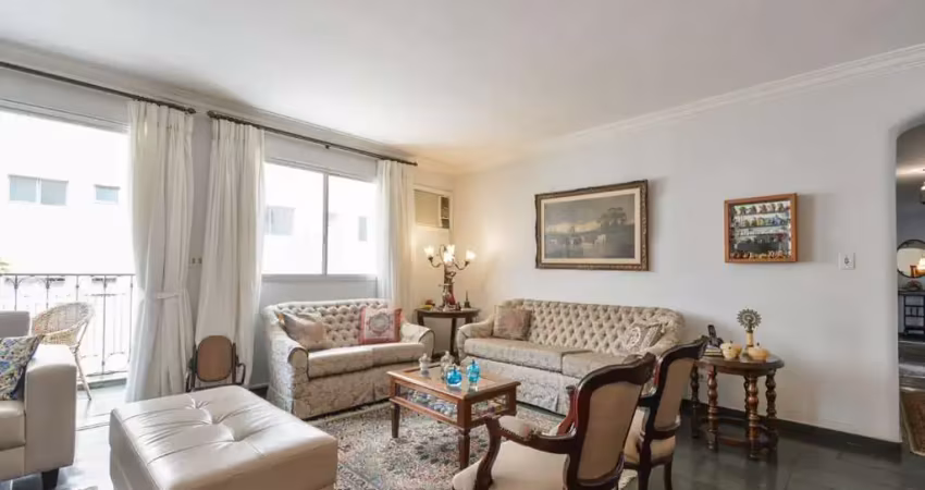Apartamento tipo para venda em moema com 4 quartos, sendo 1 suíte, 161m²