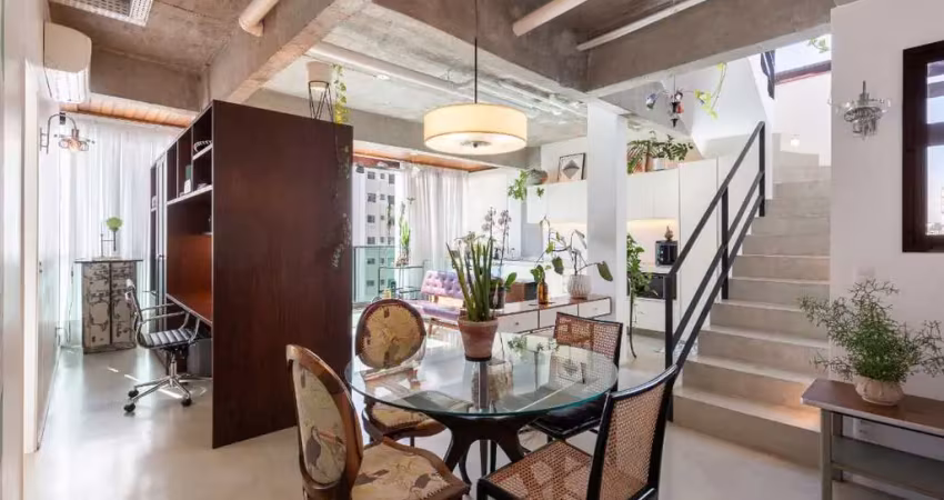 Cobertura para venda em santa cecília com 2 quartos, sendo 2 suítes, 159m²