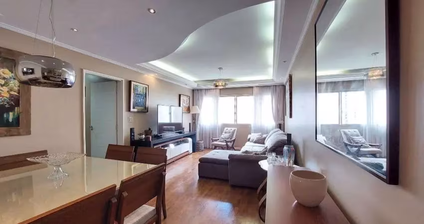 Apartamento tipo para venda em perdizes com 3 quartos, 110m²
