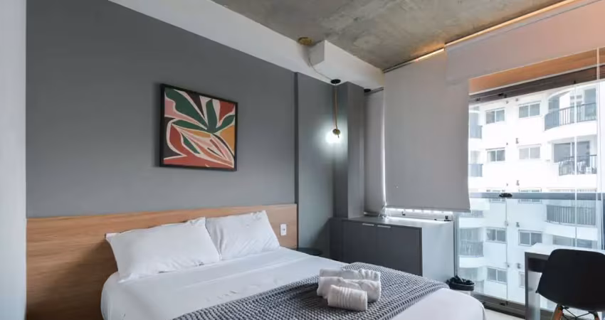Studio para venda em jardim paulista com 1 quarto, 21m²