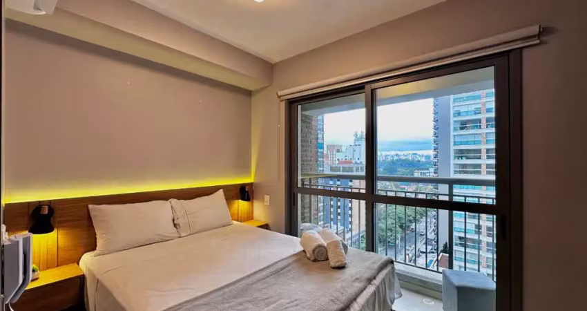 Studio para venda em indianópolis com 1 quarto, sendo 1 suíte, 21m²