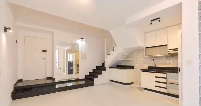 Duplex para venda em cerqueira césar com 1 quarto, sendo 1 suíte, 51m²