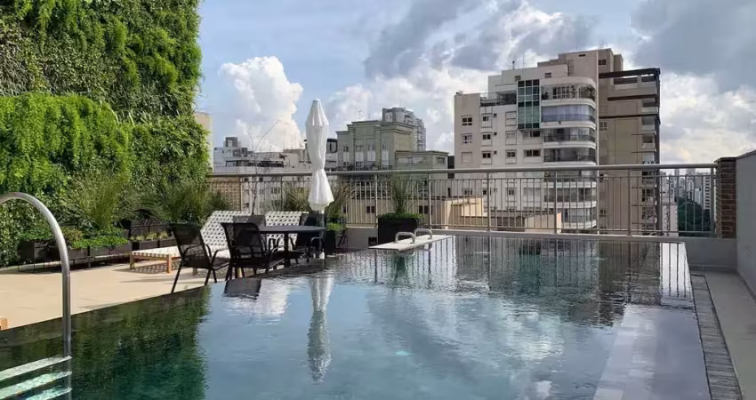 Studio para venda em moema com 1 quarto, sendo 1 suíte, 21m²