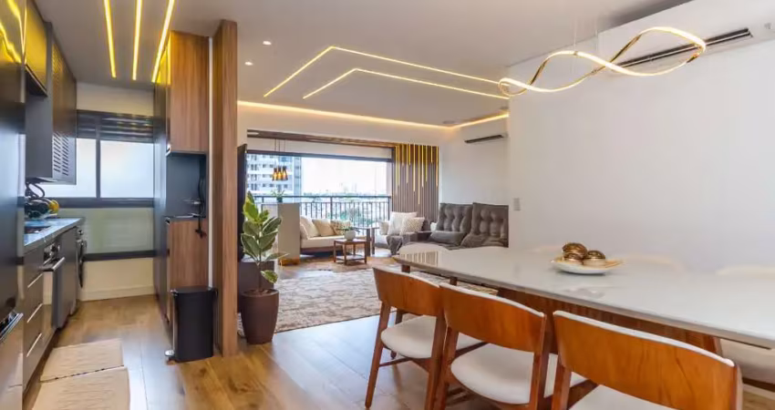 Apartamento tipo para venda em jardim independência com 2 quartos, sendo 1 suíte, 78m²