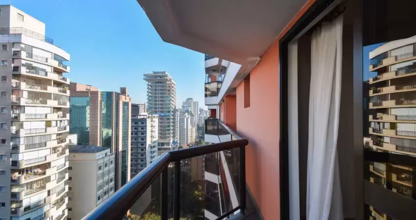 Apartamento tipo para venda em jardim paulista com 2 quartos, sendo 2 suítes, 90m²