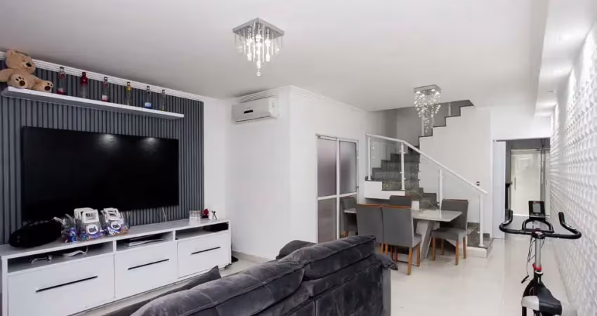 Sobrado para venda em vila palmeiras com 3 quartos, sendo 3 suítes, 155m²