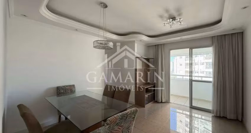 Apartamento de 70m², 3 dormitórios, 1 suíte, vaga de garagem, andar alto, armários planejados .