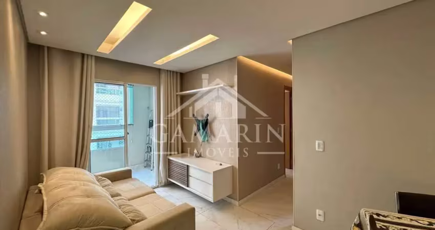 Apartamento de 65m², 3 dormitórios, 1 suíte, marcenaria em todos os cômodos, 2 vaga de garagem .
