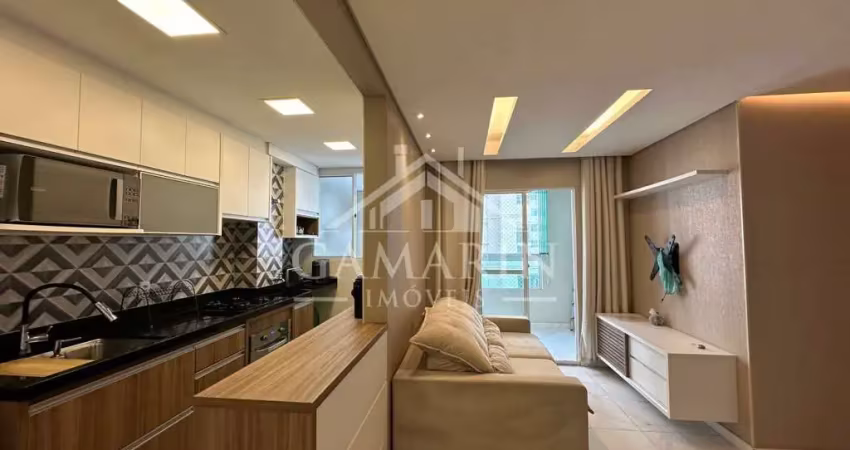 Apartamento de 65m², 3 dormitórios, 1 suíte, marcenaria em todos os cômodos, 2 vaga de garagem .