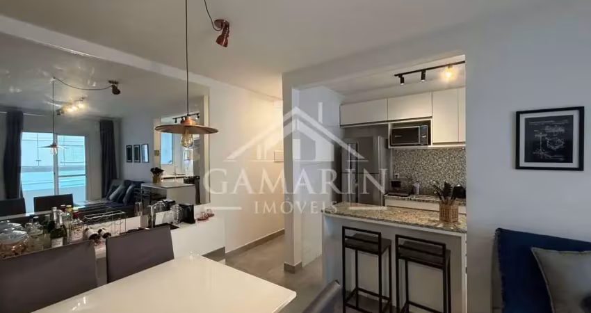 Apartamento de 65m², 3 dormitórios, 1 suíte, porteira fechada, 2 vaga de garagem .