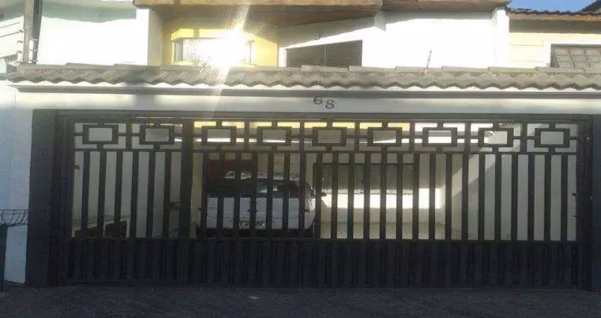 Casa com 3 quartos à venda na Rua Miquelina, Vila Camilópolis, Santo André